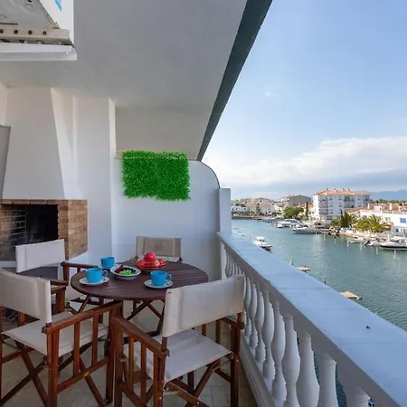 Centrico, Tranquilo, Playa Port Emporda Апартаменты Эмпуриабрава